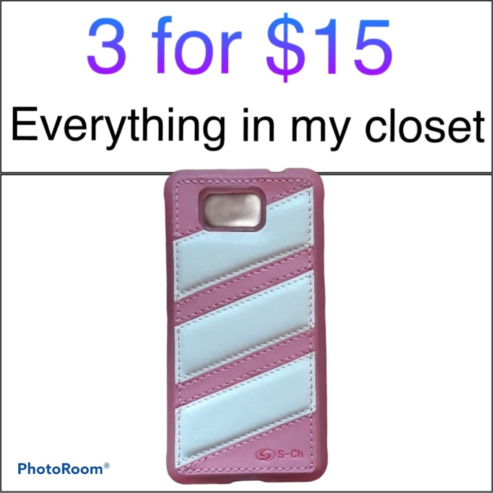 3 for $15 Samsung Galaxy Alpha Case